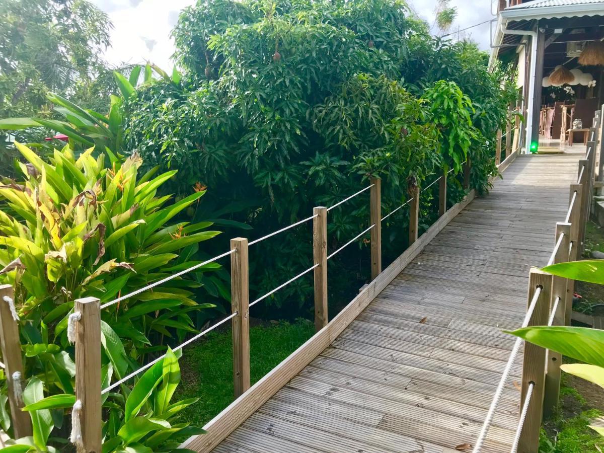 Eden Paradise Ecolodge & Spa Sainte-Luce Exterior foto