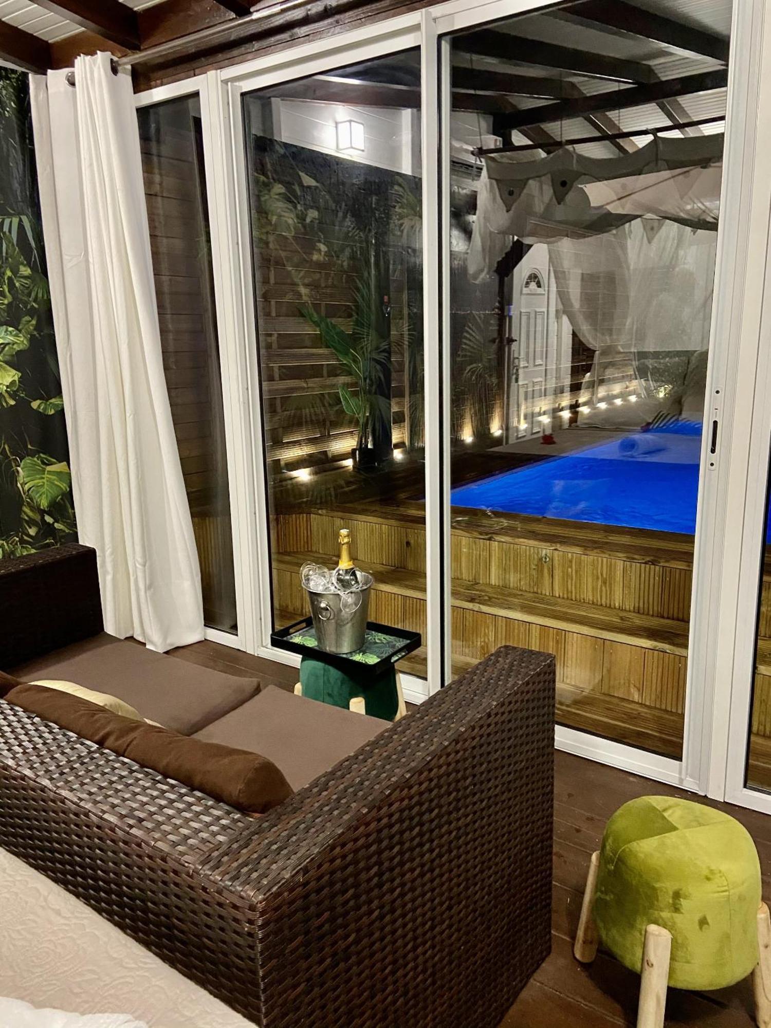 Eden Paradise Ecolodge & Spa Sainte-Luce Exterior foto
