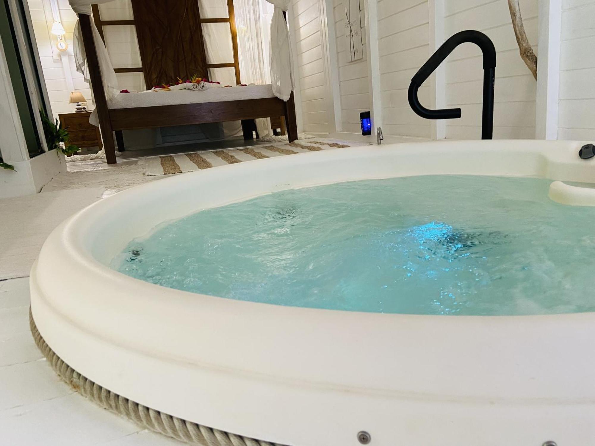 Eden Paradise Ecolodge & Spa Sainte-Luce Quarto foto
