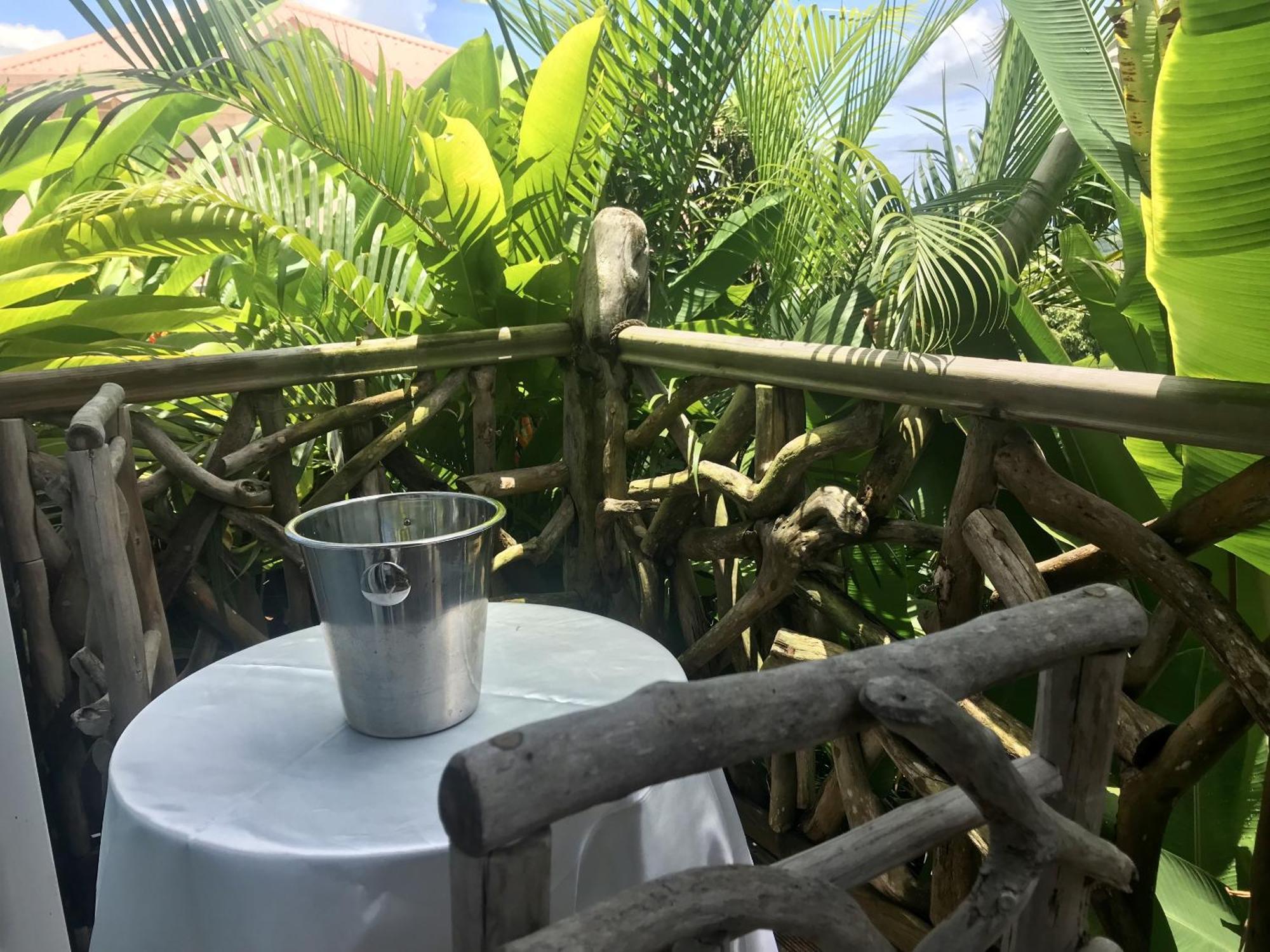 Eden Paradise Ecolodge & Spa Sainte-Luce Quarto foto