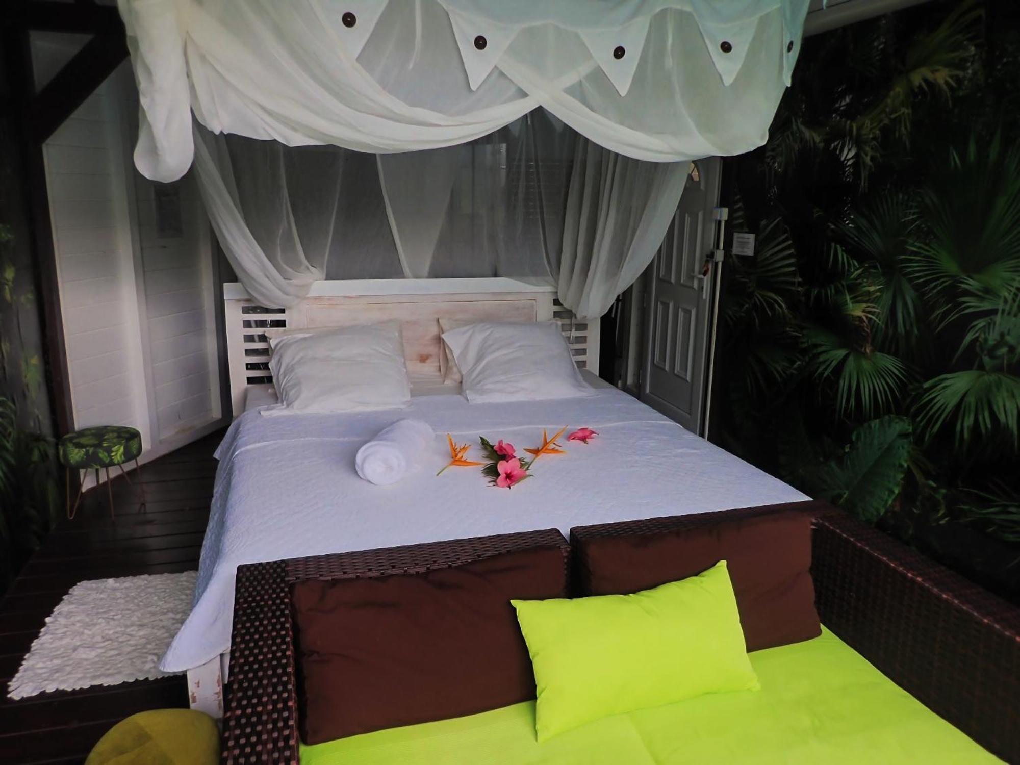 Eden Paradise Ecolodge & Spa Sainte-Luce Quarto foto