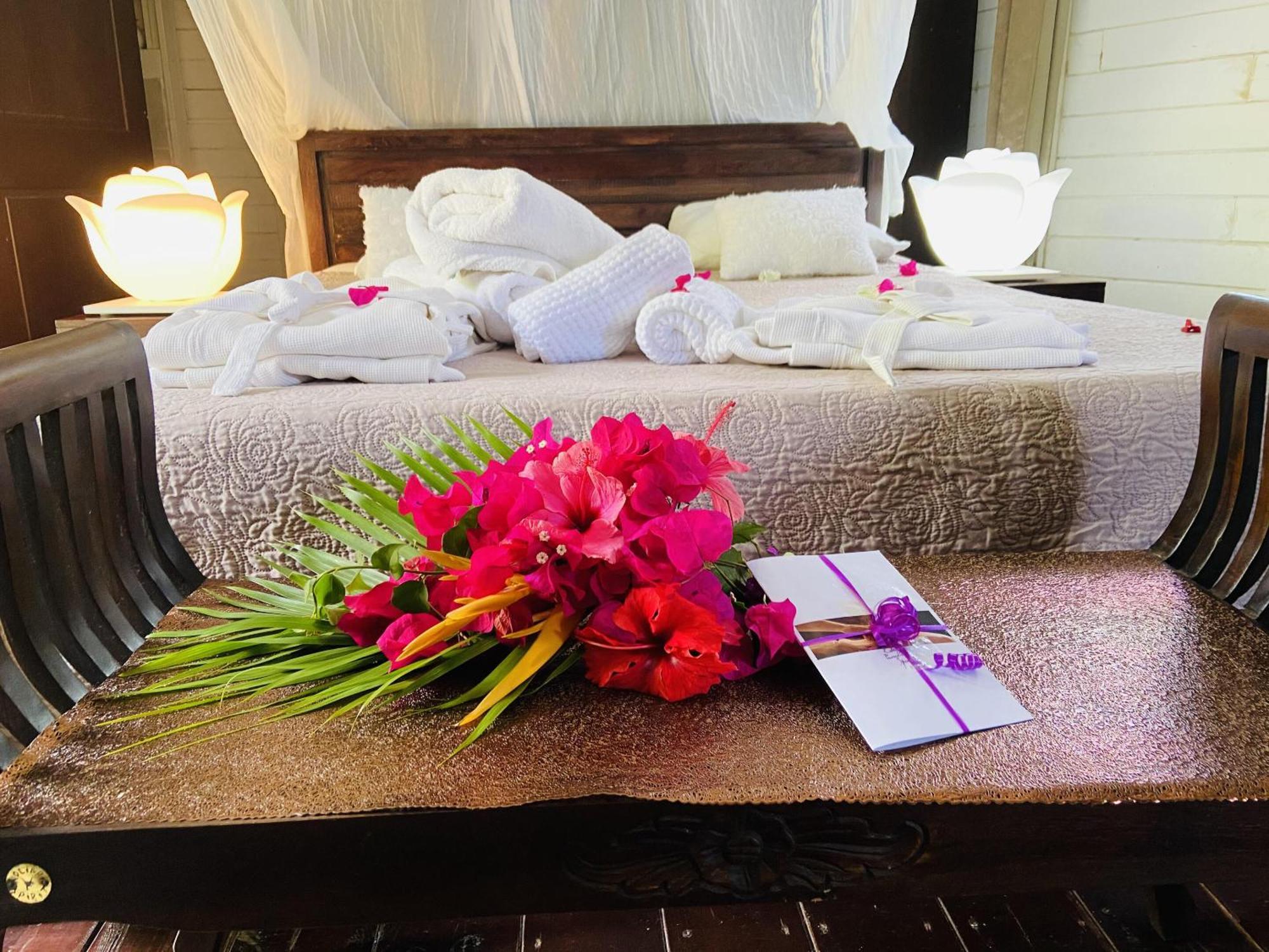 Eden Paradise Ecolodge & Spa Sainte-Luce Quarto foto