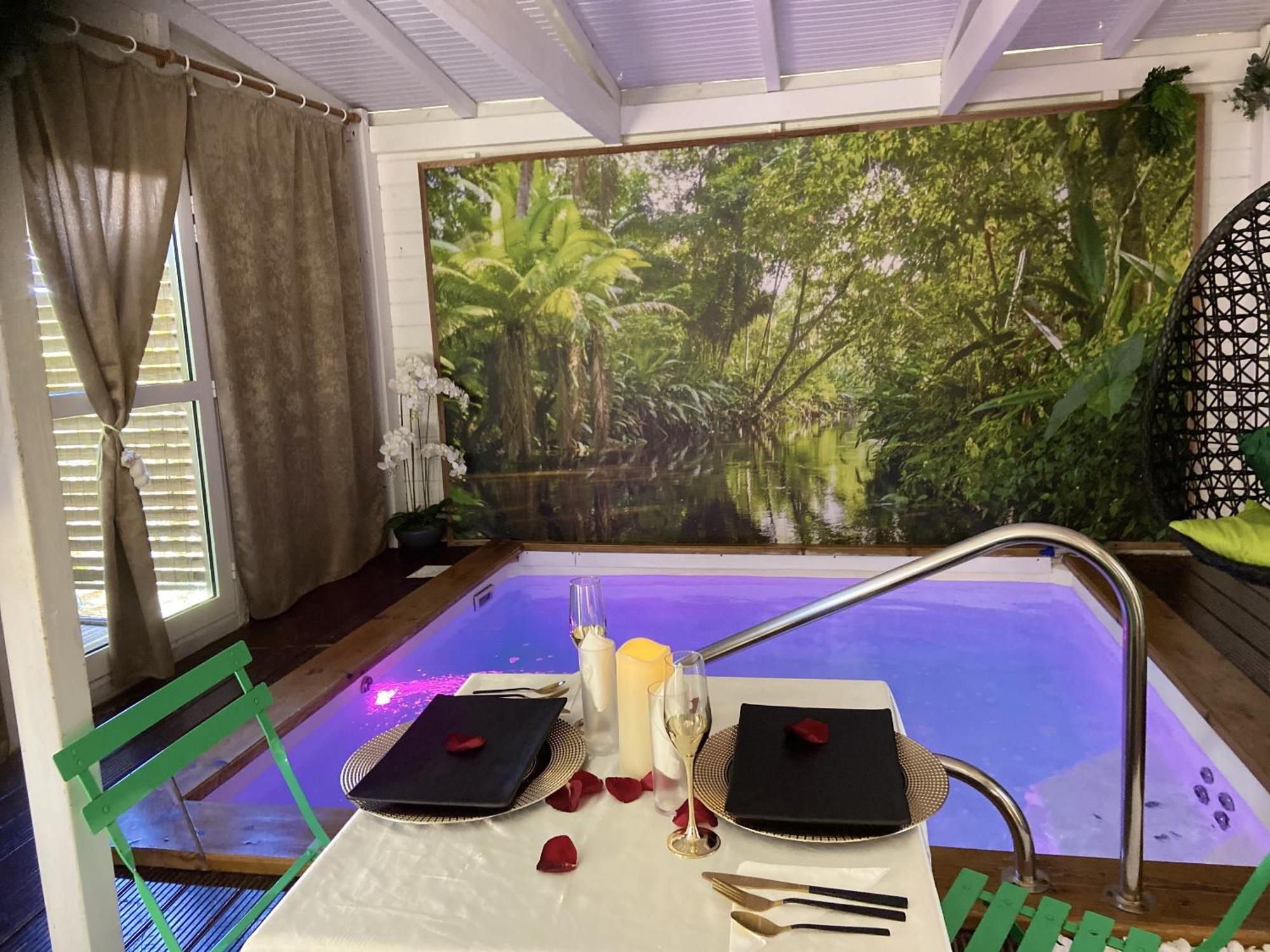 Eden Paradise Ecolodge & Spa Sainte-Luce Quarto foto