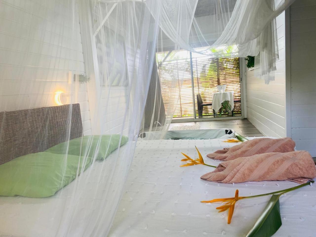 Eden Paradise Ecolodge & Spa Sainte-Luce Quarto foto