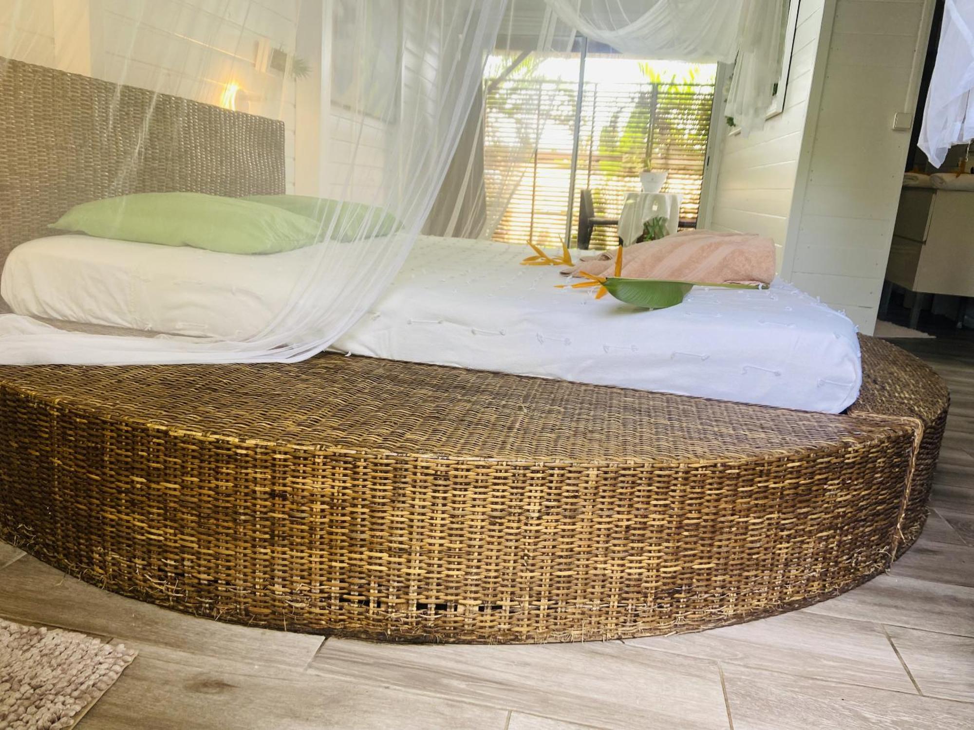 Eden Paradise Ecolodge & Spa Sainte-Luce Quarto foto