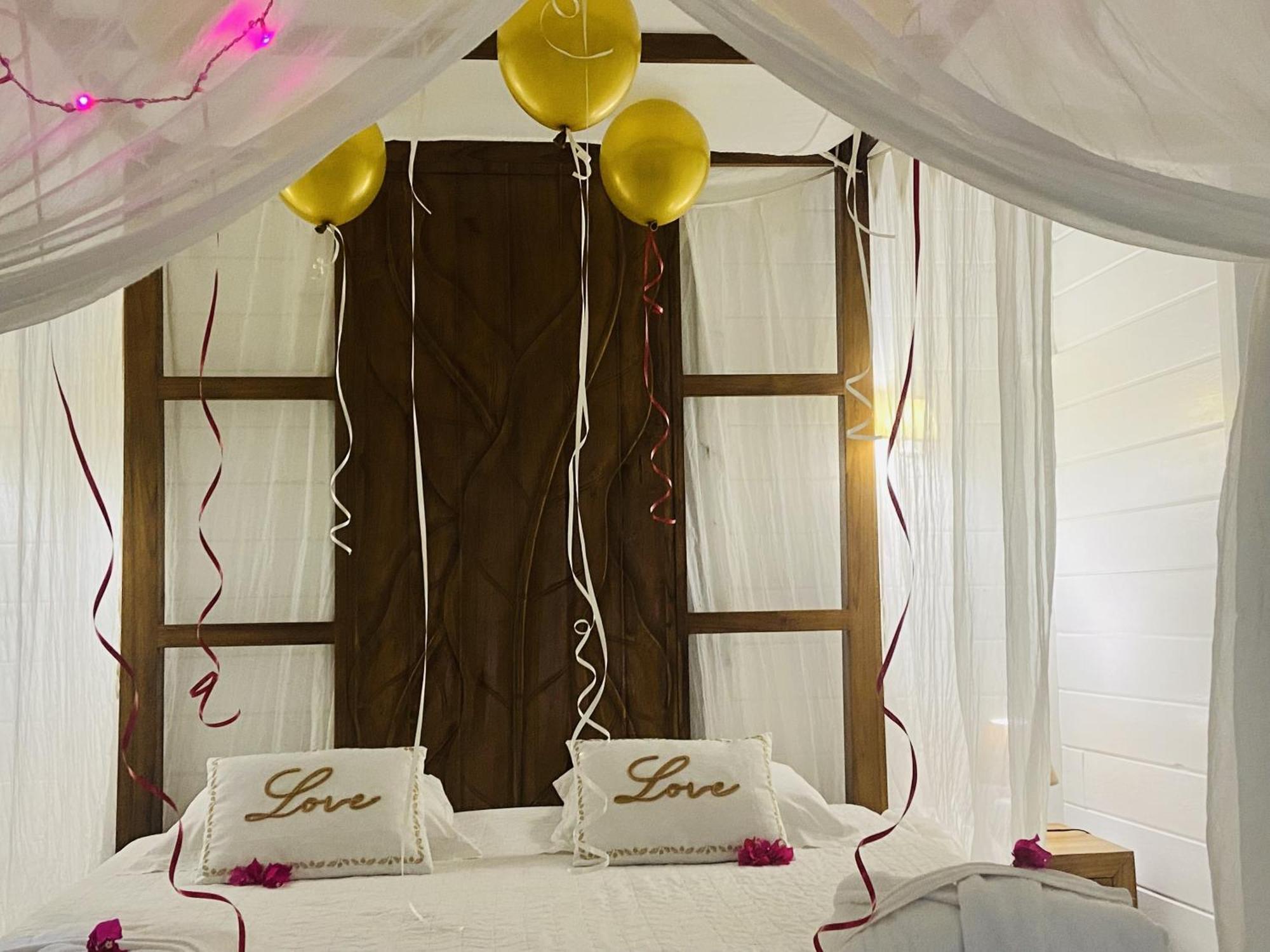 Eden Paradise Ecolodge & Spa Sainte-Luce Quarto foto