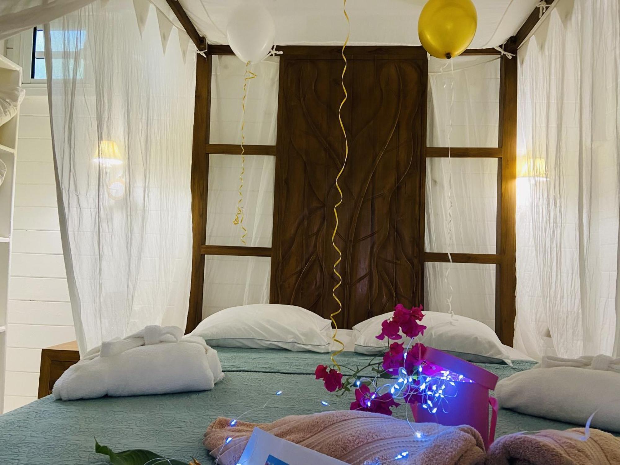 Eden Paradise Ecolodge & Spa Sainte-Luce Quarto foto