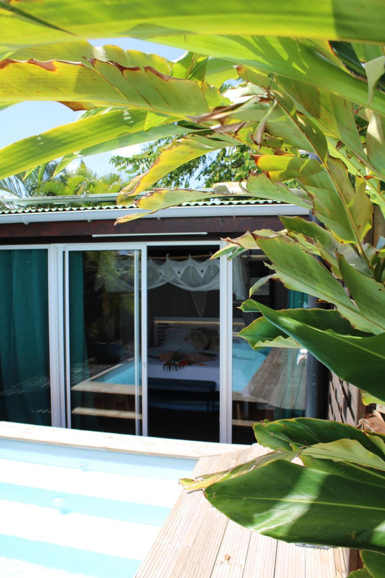 Eden Paradise Ecolodge & Spa Sainte-Luce Quarto foto