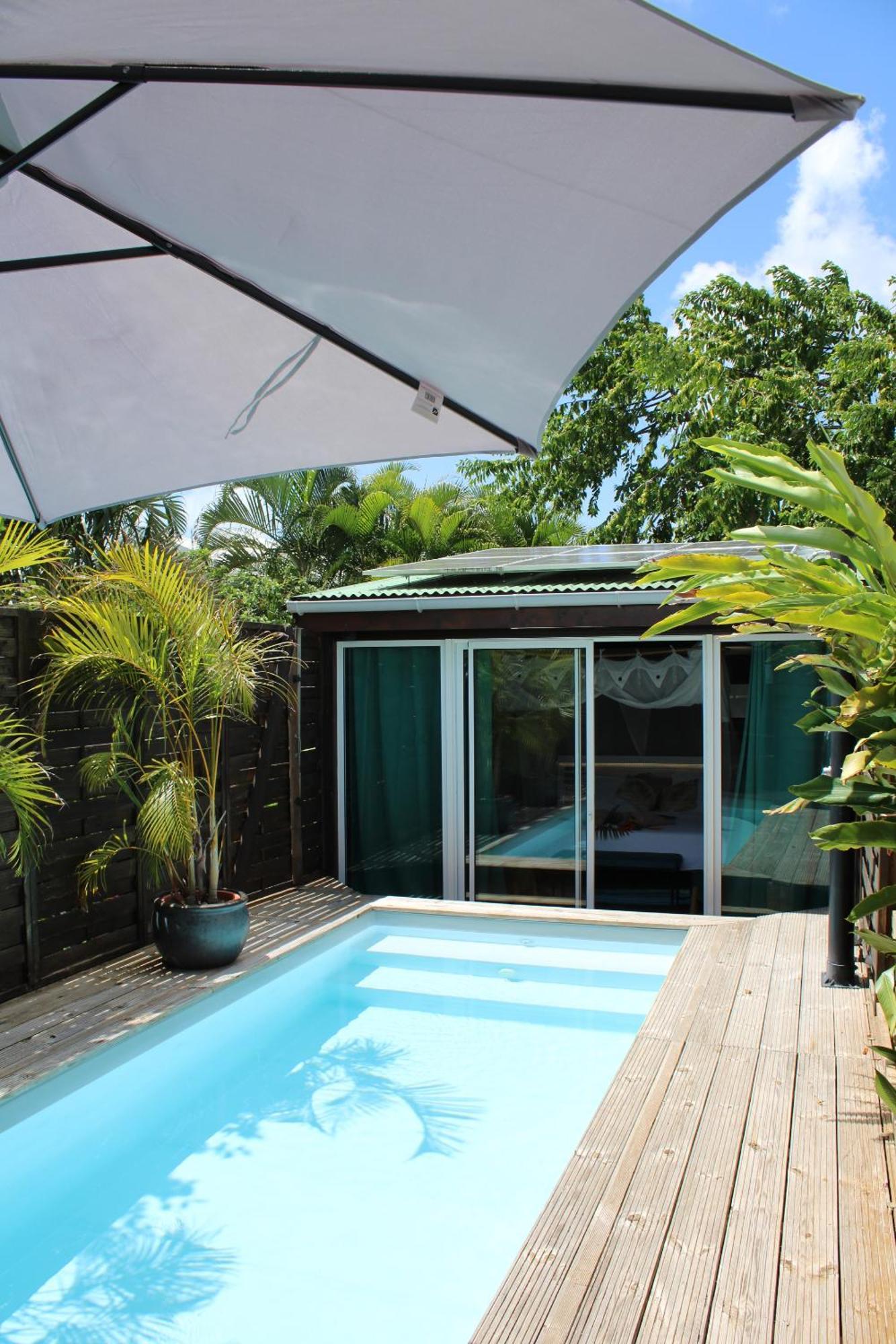 Eden Paradise Ecolodge & Spa Sainte-Luce Quarto foto