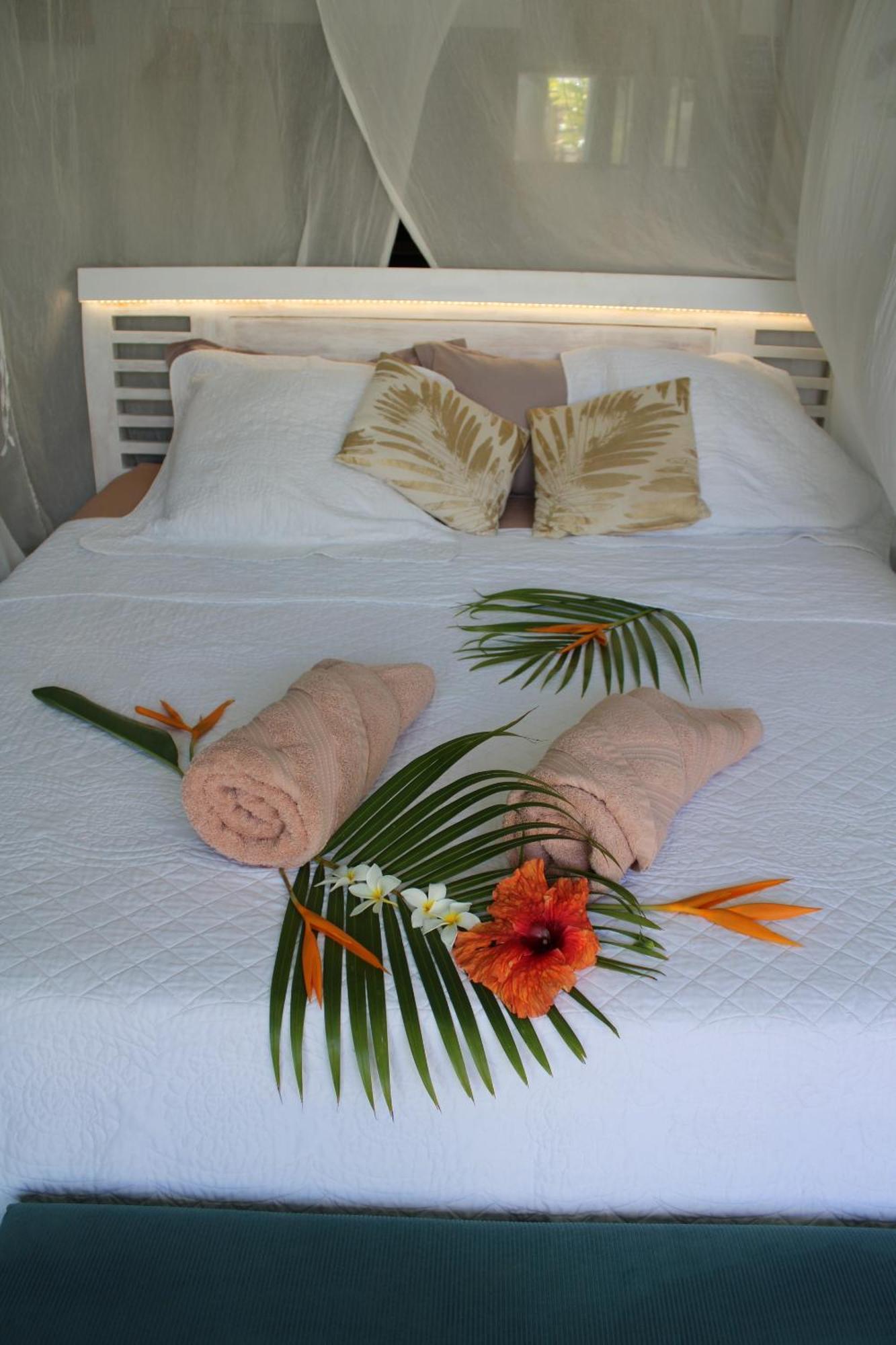 Eden Paradise Ecolodge & Spa Sainte-Luce Quarto foto