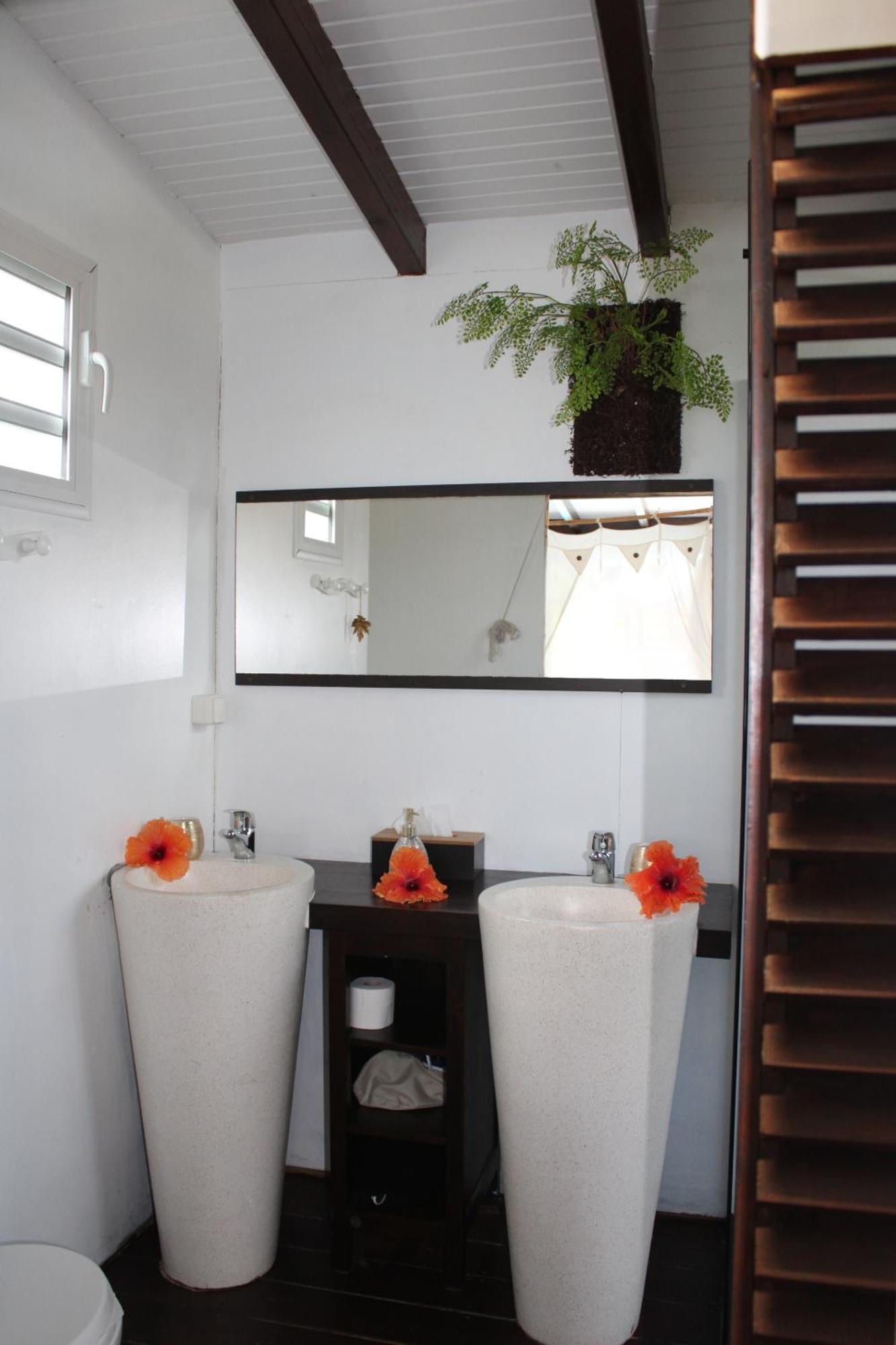 Eden Paradise Ecolodge & Spa Sainte-Luce Quarto foto