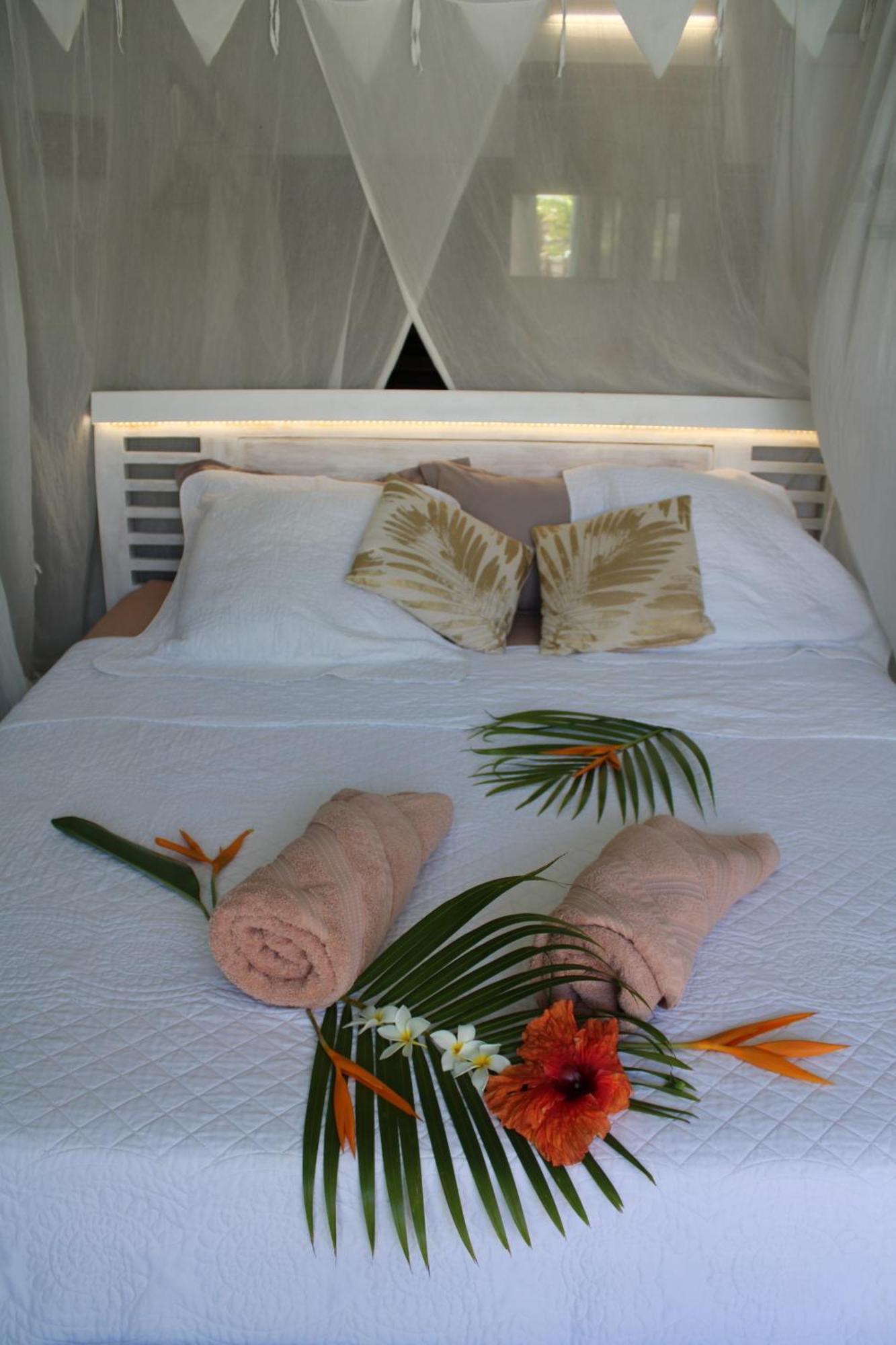 Eden Paradise Ecolodge & Spa Sainte-Luce Quarto foto