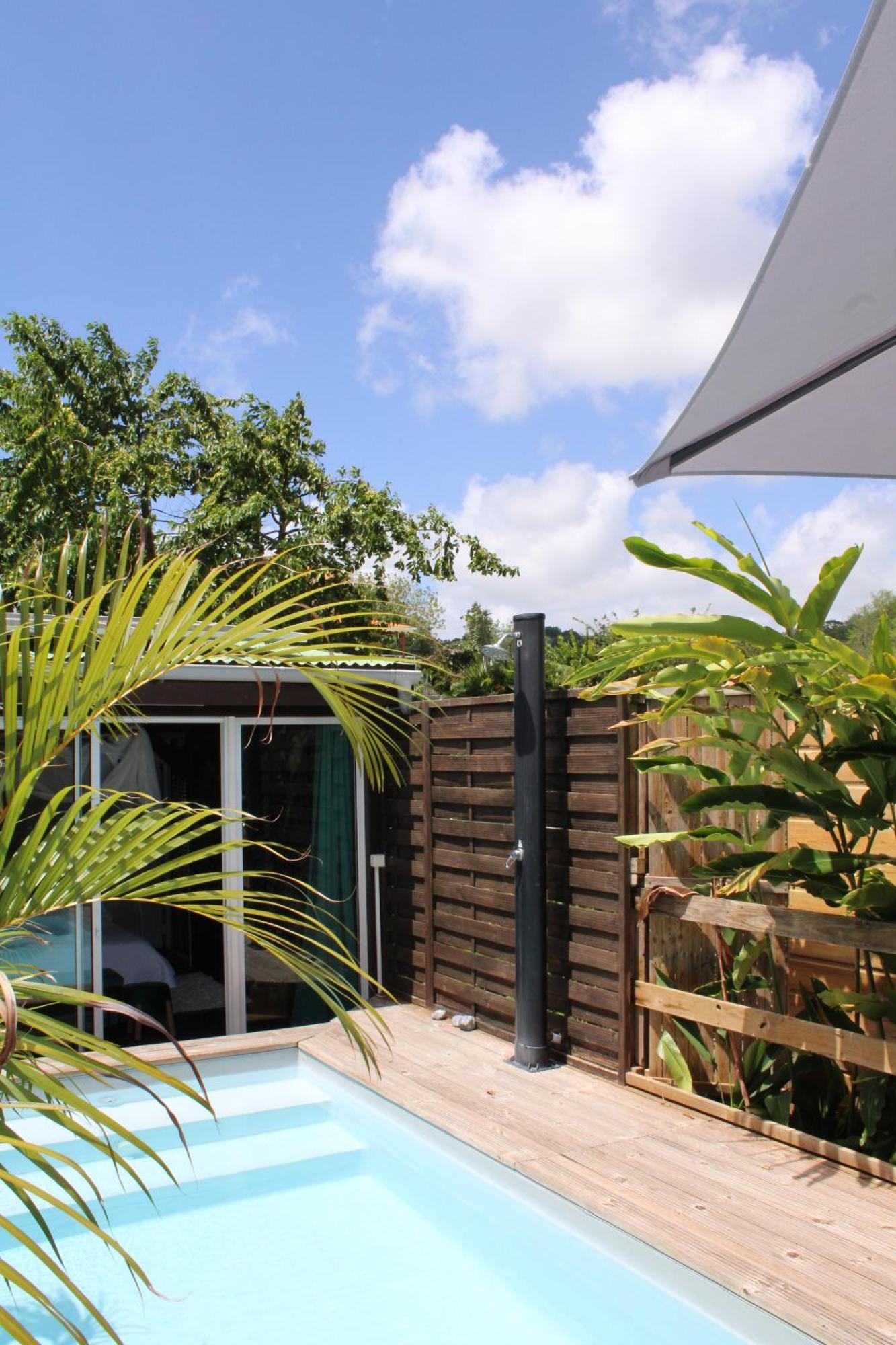 Eden Paradise Ecolodge & Spa Sainte-Luce Quarto foto