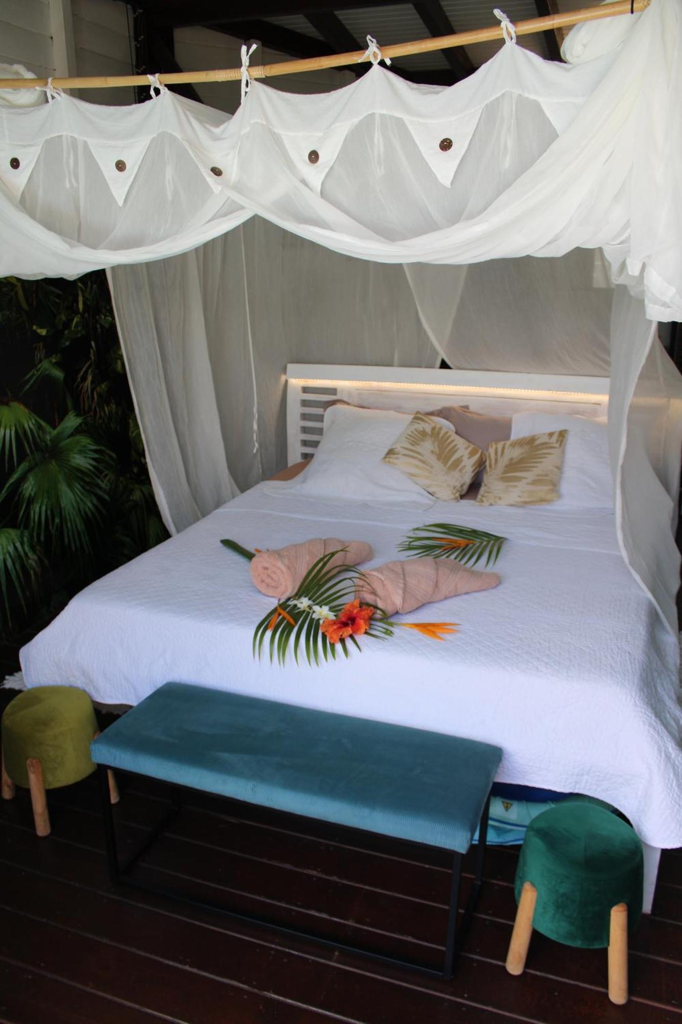 Eden Paradise Ecolodge & Spa Sainte-Luce Quarto foto