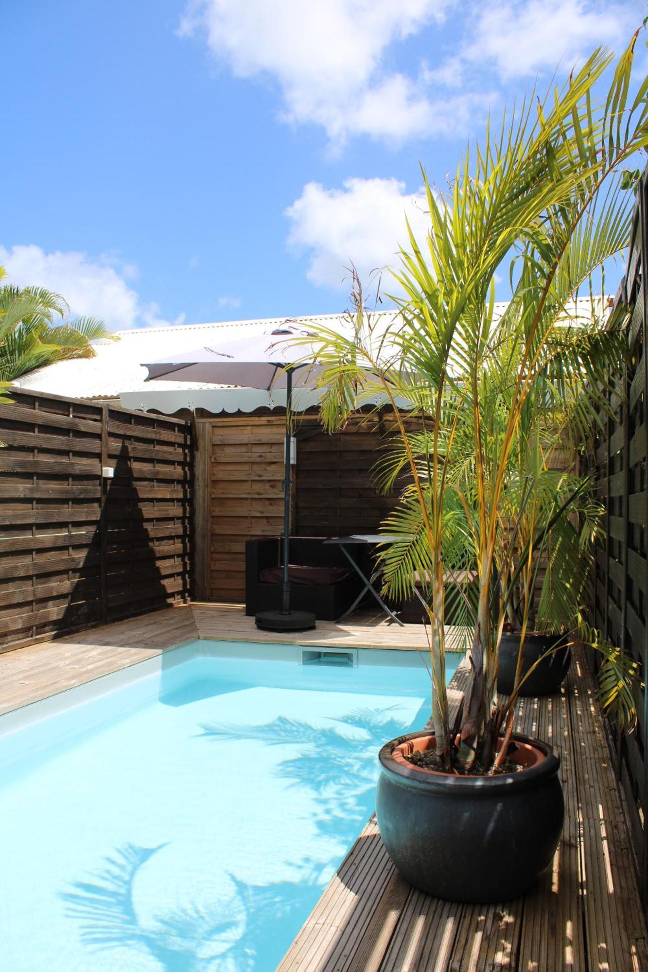 Eden Paradise Ecolodge & Spa Sainte-Luce Quarto foto