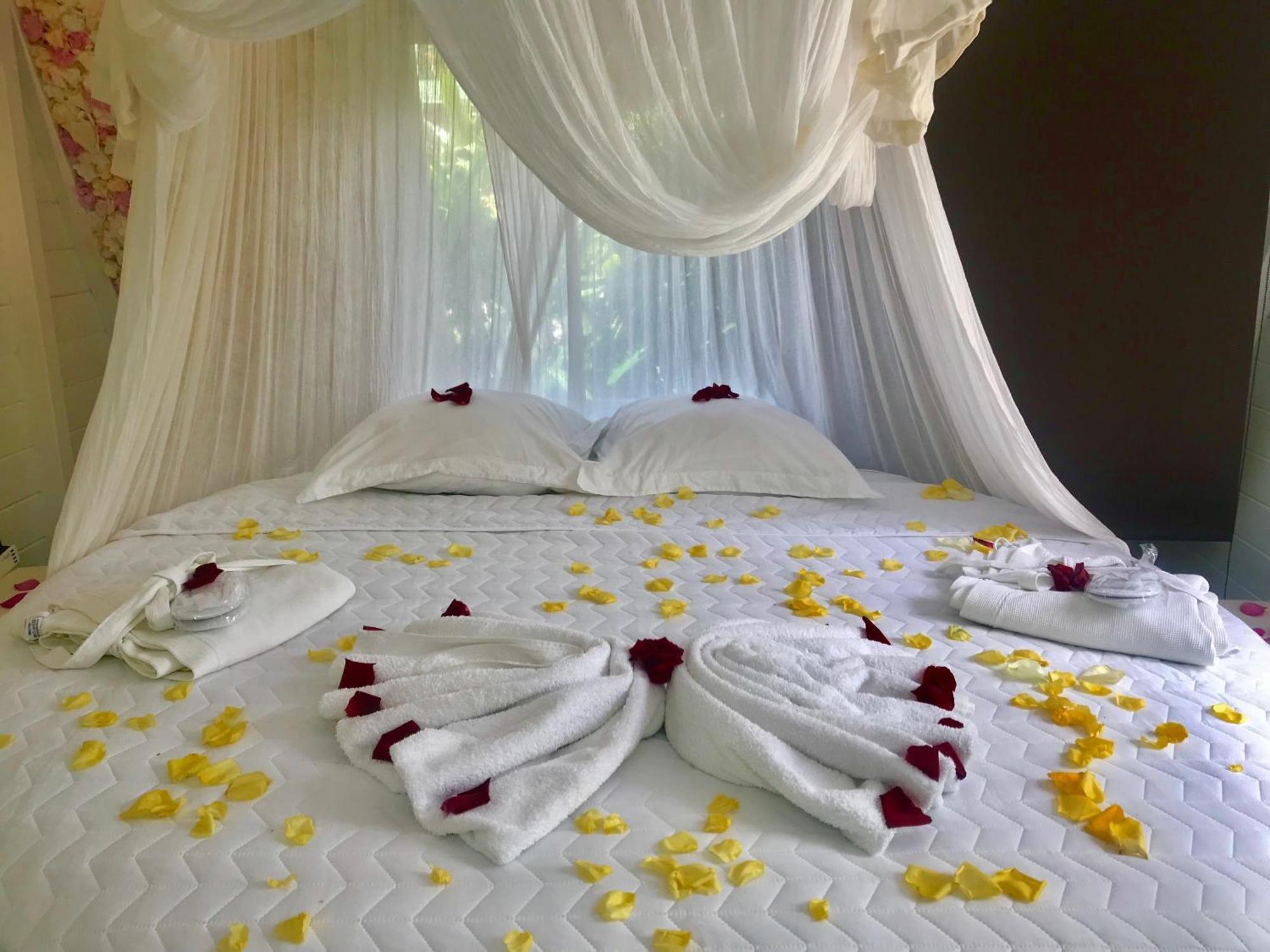 Eden Paradise Ecolodge & Spa Sainte-Luce Quarto foto