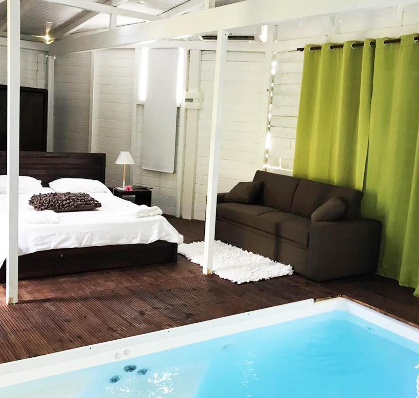 Eden Paradise Ecolodge & Spa Sainte-Luce Quarto foto